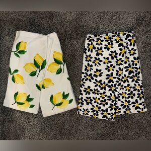 Kate spade dish towels purge